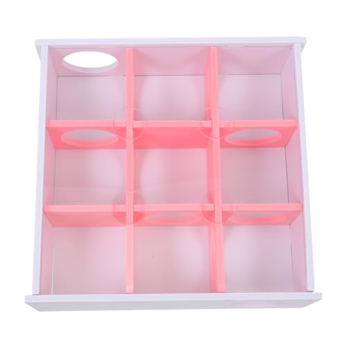 Toddmomy Hamster Labyrinth für Kleintiere Sicher für Hamster und Mäuse Fördert und Tolles Haustierzubehör für Gesunde Entwicklung von Toddmomy