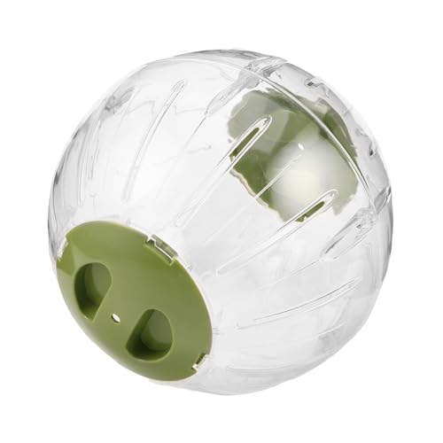 Toddmomy Hamster Laufrad Transparent Leise Kunststoff Laufkugel für Kleine Haustiere Gerbil Wheel mit Geräuscharmem Rollmechanismus Sport und Fitness für Hamster Zwerghamster Eichhörnchen Toddmomy Hamster Laufrad Transparent Leise Kunststoff Laufkugel für Kleine Haustiere Gerbil Wheel mit Geräuscharmem Rollmechanismus Sport und Fitness für Hamster Zwerghamster Eichhörnchen von Toddmomy