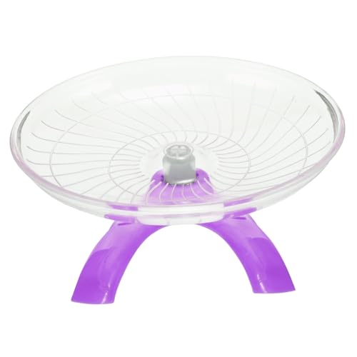 Toddmomy Super Hamsterrad für Kleine Haustiere Laufrad für Hamster Igel und Mäuse Geräuschlos Transparent für Nächtliche Aktivitäten Toddmomy Super Hamsterrad für Kleine Haustiere Laufrad für Hamster Igel und Mäuse Geräuschlos Transparent für Nächtliche Aktivitäten von Toddmomy