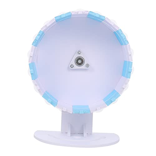 Toddmomy Hamster Laufrad mit Stabilem Metallständer Sicheres Kleintier Trainingsrad für Hamster und Kleine Nager Vielseitiges Hamsterspielzeug für Bewegung und Spaß Toddmomy Hamster Laufrad mit Stabilem Metallständer Sicheres Kleintier Trainingsrad für Hamster und Kleine Nager Vielseitiges Hamsterspielzeug für Bewegung und Spaß von Toddmomy