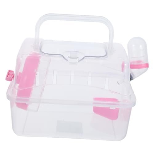 Toddmomy Hamster Mit Käfig Hamsterkäfig Im Freien Rattenträger Tragbarer Hamsterkoffer Für Die Reise Hamsterfall Kleiner Haustierbehälter Haustierkäfig Im Freien Reise Hamsterkoffer Plastik Toddmomy Hamster Mit Käfig Hamsterkäfig Im Freien Rattenträger Tragbarer Hamsterkoffer Für Die Reise Hamsterfall Kleiner Haustierbehälter Haustierkäfig Im Freien Reise Hamsterkoffer Plastik von Toddmomy
