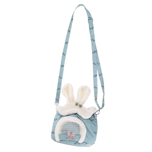 Toddmomy Hamster Reisetasche Atmungsaktive Und Sichere Tragetasche Für Kleine Haustiere Für Reisen Mit Zuckergleitern Und Meerschweinchen Zu Reinigen von Toddmomy