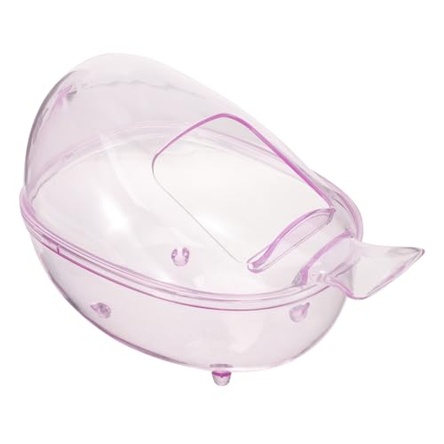 Toddmomy Hamster Sandbad Box Transparente Badewanne für Kleintiere Design für Hamster und Meerschweinchen zu Reinigen und Austauschbar Toddmomy Hamster Sandbad Box Transparente Badewanne für Kleintiere Design für Hamster und Meerschweinchen zu Reinigen und Austauschbar von Toddmomy