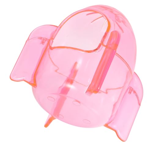 Toddmomy Hamster Sandbad Box Transparente Hamster Toilette für Kleine Haustiere für Rennmäuse Platzsparend Badezimmer für Hamster Stylisches Design Toddmomy Hamster Sandbad Box Transparente Hamster Toilette für Kleine Haustiere für Rennmäuse Platzsparend Badezimmer für Hamster Stylisches Design von Toddmomy