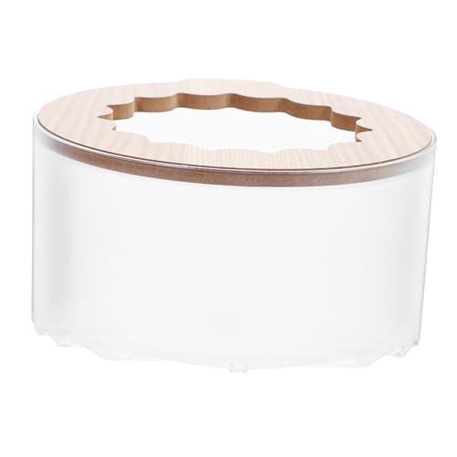 Toddmomy Hamster Sandbad Box aus Bruchfestem Material Vielseitig Nutzbar für Chinchillas Meerschweinchen und Mäuse Leicht zu Reinigen Praktisches Design für Sauberes Sandbad im von Toddmomy