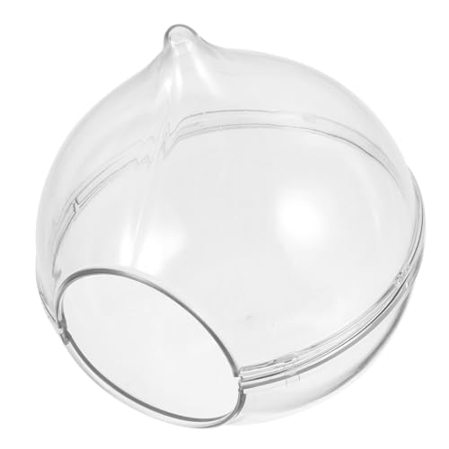 Toddmomy Hamster Sandbad Box aus Multifunktionale Badewanne für Kleintiere als Sandbad oder Toilette und Langlebig Geeignet für Hamster Degus und Ähnliche Haustiere von Toddmomy