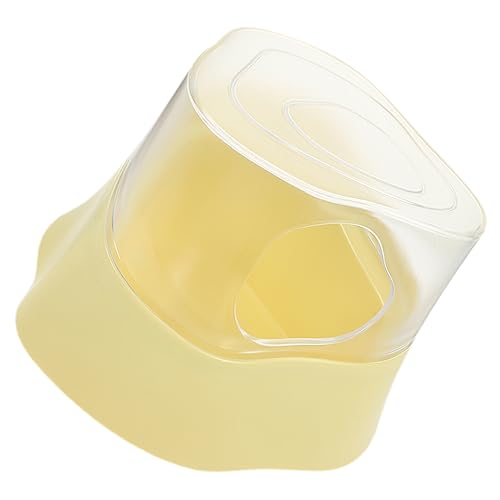Toddmomy Hamster Sandbad Box mit Großem Spill Sandbehälter für Käfigzubehör für Hamsterpflege und Design für Ungezogene Nager und Sicheres von Toddmomy