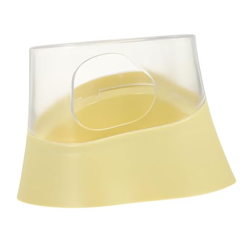 Toddmomy Hamster Sandbadbox Abnehmbarer Plastikbehälter für Hamster Großer Innenraum Sandfestes Design zu Reinigen für Hamstergehege und Käfigzubehör Toddmomy Hamster Sandbadbox Abnehmbarer Plastikbehälter für Hamster Großer Innenraum Sandfestes Design zu Reinigen für Hamstergehege und Käfigzubehör von Toddmomy