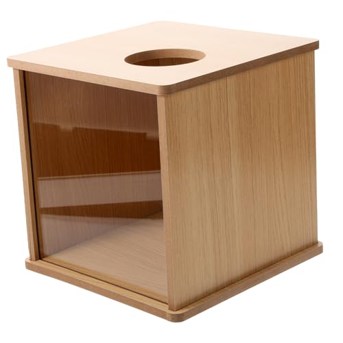 Toddmomy Hamster Sandbadebox Transparentes Sandbad für Hamster und Kleine Haustiere zu Reinigen für Grab und Schaufelspiele Toilettenbereich Toddmomy Hamster Sandbadebox Transparentes Sandbad für Hamster und Kleine Haustiere zu Reinigen für Grab und Schaufelspiele Toilettenbereich von Toddmomy