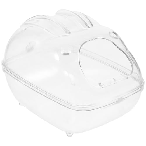 Toddmomy Hamster Sandbadewanne Transparentes Und Spritzwassergeschütztes Badezimmer Für Kleintiere Kompakte Multifunktional Toilette Und Sandbad Für Rennmäuse Toddmomy Hamster Sandbadewanne Transparentes Und Spritzwassergeschütztes Badezimmer Für Kleintiere Kompakte Multifunktional Toilette Und Sandbad Für Rennmäuse von Toddmomy