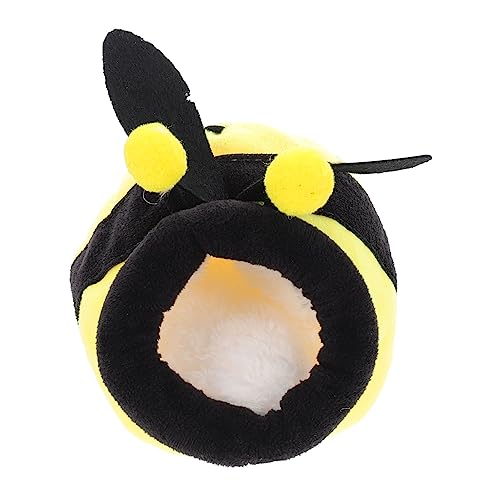 Toddmomy Hamster Schlafnest mit Fleece Futter Warmes Winterhaus für Hamster und Meerschweinchen Gemütliches Haustierbett zur Dekoration für Innenräume und Böden Toddmomy Hamster Schlafnest mit Fleece Futter Warmes Winterhaus für Hamster und Meerschweinchen Gemütliches Haustierbett zur Dekoration für Innenräume und Böden von Toddmomy