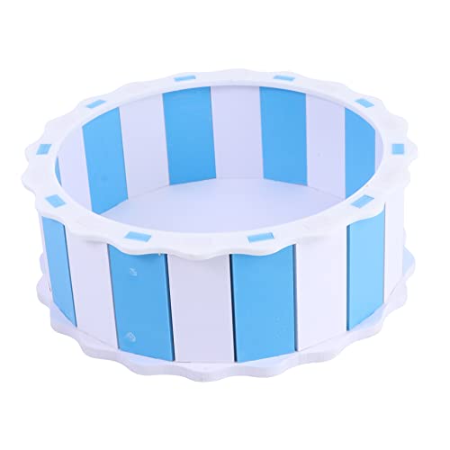 Toddmomy Hamster Spielrad Hamsterröhren Hamsterrad Hamsterspielzeug Kleiner Hamsterball Haustierspielzeug Für Hamster Hamster Laufspielzeug Meerschweinchen Für Den Innenbereich von Toddmomy