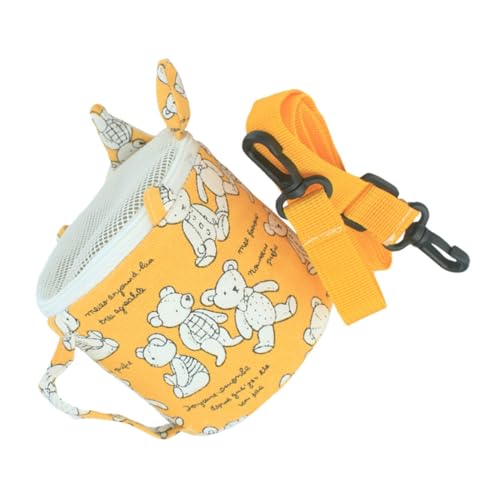 Toddmomy Hamster Tragetasche für Kleine Haustiere Outdoor Carrier für Hamster Strapazierfähigem Waschbar Sicherer Transport für Reisen und Ausflüge von Toddmomy