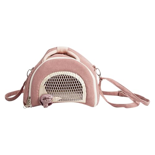 Toddmomy Hamster-Tragetasche für draußen: Atmungsaktive Schultertasche für kleine Haustiere – Reisetasche für Kurzkopfgleitbeutler – Wochenendtasche für Ratten, atmungsaktiv und tragbar Toddmomy Hamster-Tragetasche für draußen: Atmungsaktive Schultertasche für kleine Haustiere – Reisetasche für Kurzkopfgleitbeutler – Wochenendtasche für Ratten, atmungsaktiv und tragbar von Toddmomy