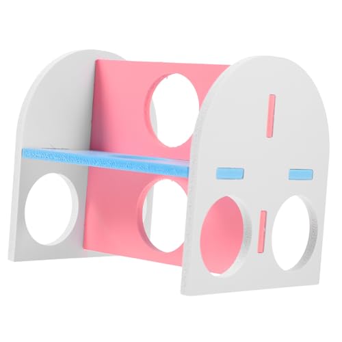 Toddmomy Hamster Tunnel Meerschweinchen Tunnel für Kleintiere Farbenfroh und Komfortabel für Hamster und Fördert und Bewegung Sicheres Versteck für Haustiere von Toddmomy