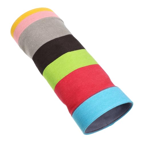 Toddmomy Hamster Tunnel aus Weide Farbenfrohes Spielversteck für Kleine Haustiere Zusammenklappbarer Aktivitätstunnel für Hamster für Rückzug Toddmomy Hamster Tunnel aus Weide Farbenfrohes Spielversteck für Kleine Haustiere Zusammenklappbarer Aktivitätstunnel für Hamster für Rückzug von Toddmomy