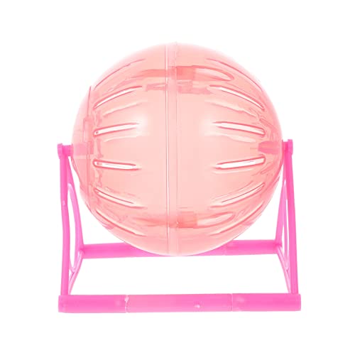 Toddmomy Hamster Übungsball Roter Für Kleine Haustiere Für Hamster Gerbils Und Chinchillas Interaktives Zur Bewegung Und Beschäftigung von Toddmomy