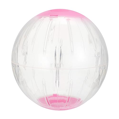 Toddmomy Hamster Übungsball Transparenter Laufball aus Hochwertigem Material Interaktives für Hamster Mäuse und Fördert Gesunde Bewegung und Spaß Beim von Toddmomy