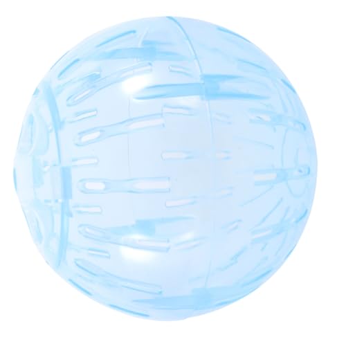 Toddmomy Chinchilla Und Hamster Spielzeug Transparente Laufkugel Für Kleintiere Und Leicht Für Gesunde Und Spielspaß Für Meerschweinchen Und Rennmäuse von Toddmomy