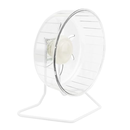 Toddmomy Hamster Übungsrad Ultra Laufrad für Kleintiere Geeignet für Hamster Ratten und Mäuse Langlebig und Platzsparend für Stressfreies Training von Toddmomy