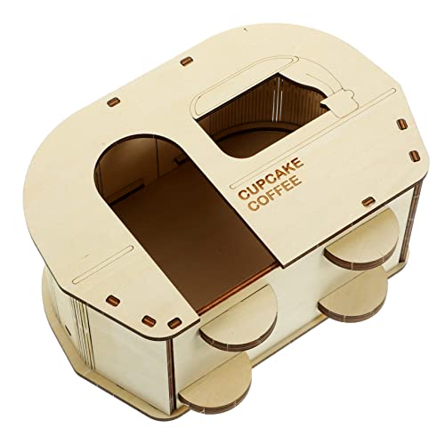 Toddmomy Hamster Versteck aus Holz Kleine für Nager Kletter und Ruhebereich für Hamster und Ratten Naturnahes Design für Erholung Toddmomy Hamster Versteck aus Holz Kleine für Nager Kletter und Ruhebereich für Hamster und Ratten Naturnahes Design für Erholung von Toddmomy