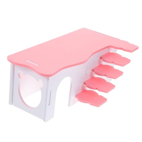 Toddmomy Hamster Versteck mit Leiter Stöckiges Haus für Hamster und Meerschweinchen aus Natürlichem Material DIY Dekorierbar für Spiel und Schlaf Langlebig und Geruchsfrei Toddmomy Hamster Versteck mit Leiter Stöckiges Haus für Hamster und Meerschweinchen aus Natürlichem Material DIY Dekorierbar für Spiel und Schlaf Langlebig und Geruchsfrei von Toddmomy