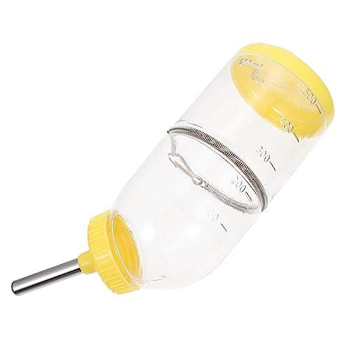 Toddmomy Hamster Wasserflasche Chinchilla Trinkflasche aus Kunststoff Auslaufsicher Reinigen Nagetiere Wie Hamster Chinchillas von Toddmomy
