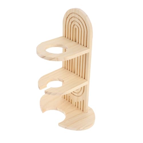 Toddmomy Hamster Wasserflasche Halterung aus Holz Stabiler Tränke für Kleintiere Rutschfester Wasserkocherständer für Hamster und Haustiere Komfortable Trinklösung Toddmomy Hamster Wasserflasche Halterung aus Holz Stabiler Tränke für Kleintiere Rutschfester Wasserkocherständer für Hamster und Haustiere Komfortable Trinklösung von Toddmomy