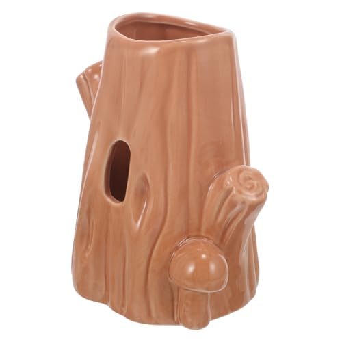 Toddmomy Hamster Trinkflasche Halter Aus Keramik Praktischer Wasserspender Für Kleine Tiere Dekorativer -Design Installieren Und Platzsparend von Toddmomy
