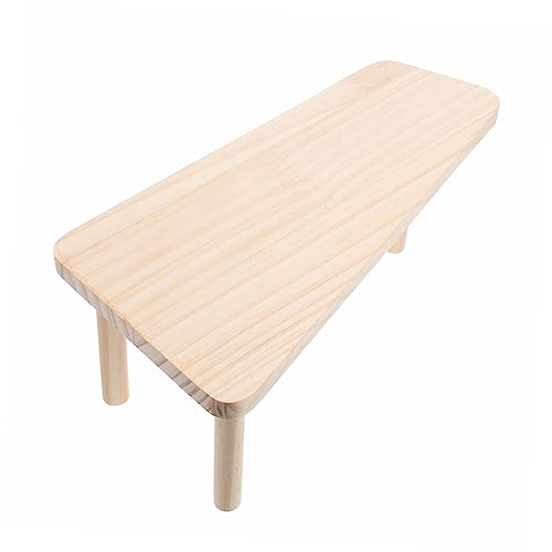 Toddmomy Kleintier Spielzeug Hamster Kletterplattform Aus Holz Stöckig Stabil Und Langlebig Für Hamster Und Andere Kleine Haustiere Schafft Spielplatz Und Fördert Bewegung von Toddmomy