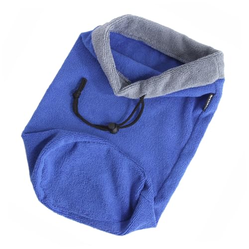 Toddmomy Hamster Frettchen Badetuch Tasche Saugfähiges Haustier Handtuch Für Kleintiere von Toddmomy