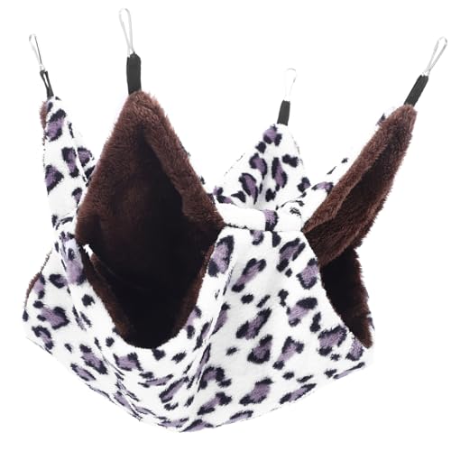 Toddmomy Hamster-hängematte, Kleine Tiere, Zum Aufhängen, Für Hamster, Kleine Chinchillas, Ruhebett, Meerschweinchen-versteck Toddmomy Hamster-hängematte, Kleine Tiere, Zum Aufhängen, Für Hamster, Kleine Chinchillas, Ruhebett, Meerschweinchen-versteck von Toddmomy