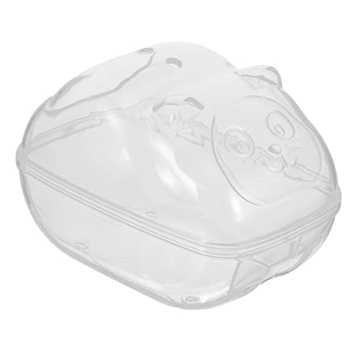 Toddmomy Hamster transparentes Badezimmer groß waschbar selbst Rennmaus Hamster klo Hamster sandbad Hamster-Sandwanne Hamster-Sandbad meerschweinchen sandbad Fall Hamsterbad Plastik Toddmomy Hamster transparentes Badezimmer groß waschbar selbst Rennmaus Hamster klo Hamster sandbad Hamster-Sandwanne Hamster-Sandbad meerschweinchen sandbad Fall Hamsterbad Plastik von Toddmomy