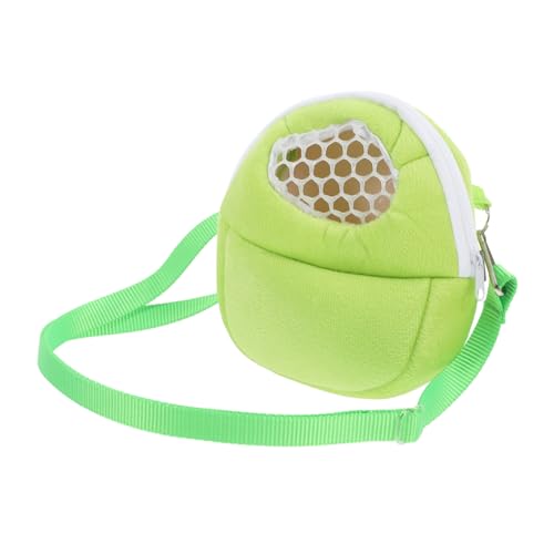 Toddmomy Meerschweinchen-Tragetasche Netzbelüftung Komfortable Kleintier-Tragetasche für Reisen Hamster-Rucksack von Toddmomy