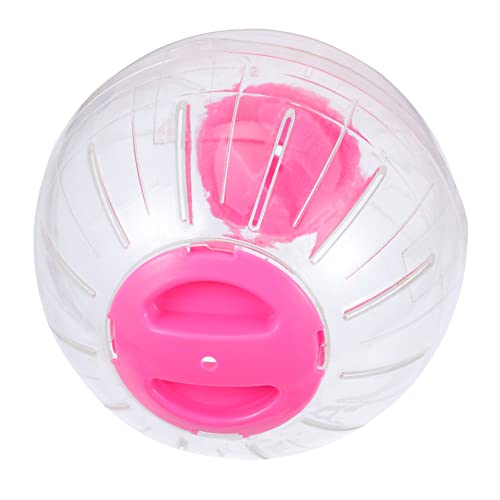 Toddmomy Hamster Spielzeug Ball Aus Kunststoff Lustiger Laufball Für Kleine Haustiere Geeignet Für Hamster Rennmäuse Und Andere Kleintiere Fördert Aktivität Und Spielspaß von Toddmomy