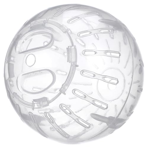 Toddmomy Hamsterball für Kleintiere Kompakter und Sicherer Kunststoffball mit Belüftung für Hamster und Kleine Haustiere zu Reinigen und Pflegen von Toddmomy