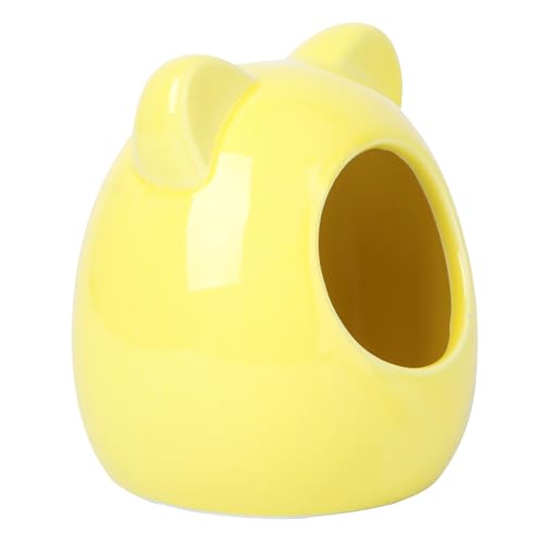 Toddmomy Haustiernest Hamsterkäfig Keramik Für Kleintiere Spielhaus Zum Spielen Und Ausruhen Widerstandsfähig Und Leicht Zu Reinigen Muscheldesign Für Hamster Und Ähnliche Tiere von Toddmomy