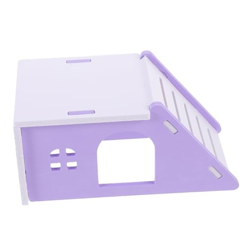 Toddmomy Hamsterhaus aus Robustem Kuschelhöhle und Versteck für Meerschweinchen und Kleine Nager Farblich Ansprechendes Schlafhaus Langlebig und Installieren Versteckspielzeug Toddmomy Hamsterhaus aus Robustem Kuschelhöhle und Versteck für Meerschweinchen und Kleine Nager Farblich Ansprechendes Schlafhaus Langlebig und Installieren Versteckspielzeug von Toddmomy