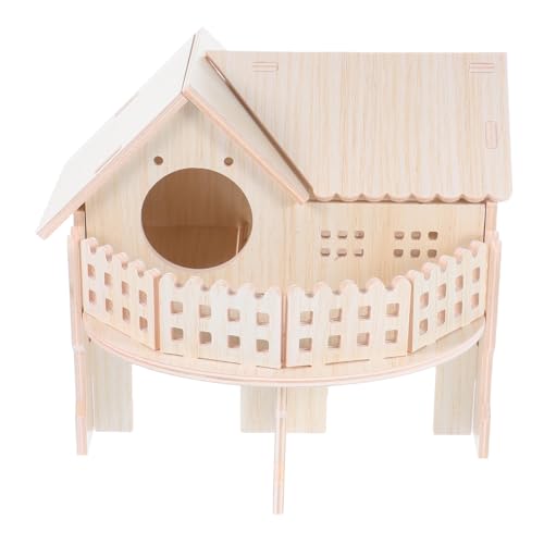 Toddmomy Hamsterhaus Mit Sichtfenster Abnehmbares Design Für Einfache Und Pflege Für Zwerghamster Und Rennmäuse Doppelschicht-Villa Für Und Spielmöglichkeiten Toddmomy Hamsterhaus Mit Sichtfenster Abnehmbares Design Für Einfache Und Pflege Für Zwerghamster Und Rennmäuse Doppelschicht-Villa Für Und Spielmöglichkeiten von Toddmomy