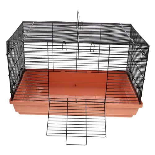 Toddmomy Hamsterkäfig Für Kleintiere Transportbox Mit Griffdesign Kompakt Für Reisen Aus Robustem Eisendrahtmaterial Elegant von Toddmomy
