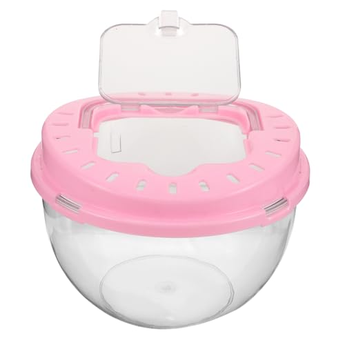 Toddmomy Hamsterkäfig Transportbox Für Kleintiere Hamsterkäfig Aus Robustem Für Hamster Meerschweinchen Chinchilla Und Andere Kleine Haustiere von Toddmomy