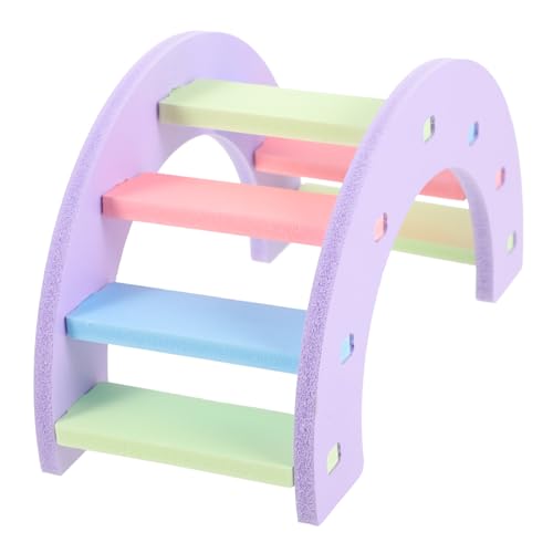 Toddmomy Hamster Spielzeug Brücke Aus Multifunktionale Kletterleiter Für Kleintiere Dekorativ Und Praktisch Für Hamster Und Meerschweinchen Für Käfige Geeignet Regenbogenbrücke Toddmomy Hamster Spielzeug Brücke Aus Multifunktionale Kletterleiter Für Kleintiere Dekorativ Und Praktisch Für Hamster Und Meerschweinchen Für Käfige Geeignet Regenbogenbrücke von Toddmomy
