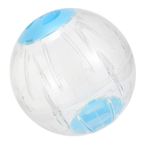 Toddmomy Hamsterkugel Klein Transparent aus PC Material Langlebig und Verschleißfest mit Belüftungslöchern Geeignet für Zwerghamster Rennmaus und Meerschweinchen Sicherer Laufball für von Toddmomy