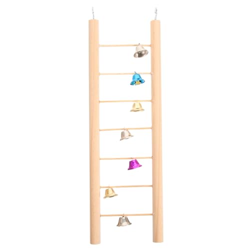 Toddmomy Hamsterleiter, Sittichspielzeug, Leiter, Stufen, Leiter, Vogelleiter, Hamster, Vogel, Klettern, Hängespielzeug Toddmomy Hamsterleiter, Sittichspielzeug, Leiter, Stufen, Leiter, Vogelleiter, Hamster, Vogel, Klettern, Hängespielzeug von Toddmomy