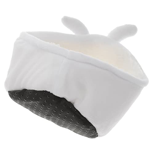 Toddmomy Hamsternest aus Weichem Bequemes Schlafhaus für Kleine Haustiere für Hamster Chinchillas und Andere Kleintiere Kuscheliges Versteck Sofa Warm von Toddmomy