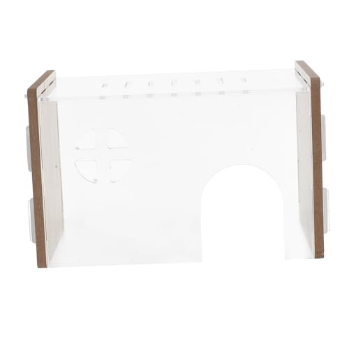 Toddmomy Hamsternestdekoration Hamsterhaus Für Den Haushalt Hamsterversteck Im Käfig Entzückendes Hamsterhaus Käfig Hamsterhaus Hamster Klares Versteck Hamsterversteckhaus Transparent Acryl Toddmomy Hamsternestdekoration Hamsterhaus Für Den Haushalt Hamsterversteck Im Käfig Entzückendes Hamsterhaus Käfig Hamsterhaus Hamster Klares Versteck Hamsterversteckhaus Transparent Acryl von Toddmomy