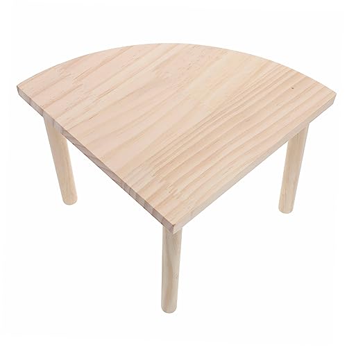 Toddmomy Hamsterplattform aus Holz Langlebige Trainings und Kletterplattform für Kleine Haustiere Geeignet als Spielplatz und Bissschutz für Hamsterkäfig für Zwerghamster Meerschweinchen Toddmomy Hamsterplattform aus Holz Langlebige Trainings und Kletterplattform für Kleine Haustiere Geeignet als Spielplatz und Bissschutz für Hamsterkäfig für Zwerghamster Meerschweinchen von Toddmomy