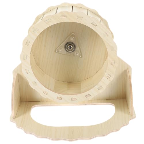 Toddmomy Hamsterrad Holz Leise Laufrad für Hamster Meerschweinchen Rennmaus Chinchilla Kleintiere Trainingsrad Haustier Käfigspielzeug Geräuscharm Stabil Toddmomy Hamsterrad Holz Leise Laufrad für Hamster Meerschweinchen Rennmaus Chinchilla Kleintiere Trainingsrad Haustier Käfigspielzeug Geräuscharm Stabil von Toddmomy