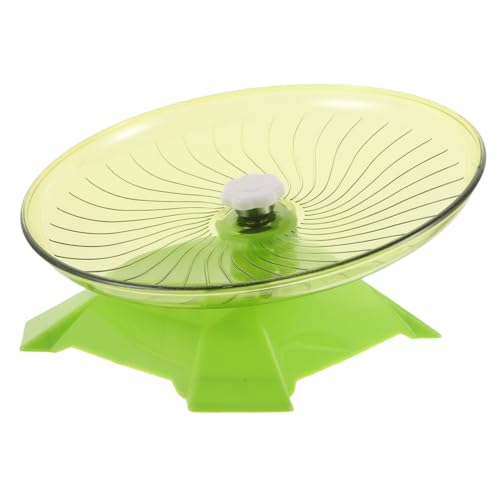 Toddmomy Hamsterrad Laufrad für Kleintiere mit Geräuscharmem Lager Platzsparendes Hamster Flying Saucer für Rennmäuse Igel und Meerschweinchen Sichere und Ruhige Aktivitätsrolle Toddmomy Hamsterrad Laufrad für Kleintiere mit Geräuscharmem Lager Platzsparendes Hamster Flying Saucer für Rennmäuse Igel und Meerschweinchen Sichere und Ruhige Aktivitätsrolle von Toddmomy
