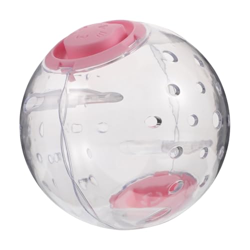 Toddmomy Hamstersaucer Wheel Hamster -übungsrad Für Kleine Haustiere Langlebiger Und Sicherer Hamster -laufball Für Hamster -käfigzubehör Und Haustier -rattenspielzeug von Toddmomy